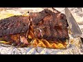 Grilling with willstreasures pork ribs