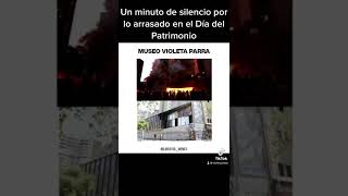 Un minuto de silencio por nuestro Patrimonio que ha sido quemado…