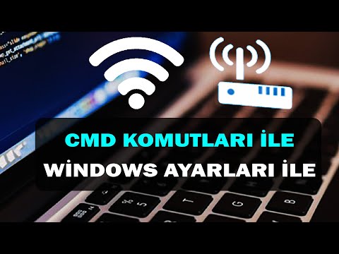 Mobil Etkin Nokta Oluşturma CMD Komutlar ile | Mobil Etkin nokta Ayarlayamıyoruz sorunu