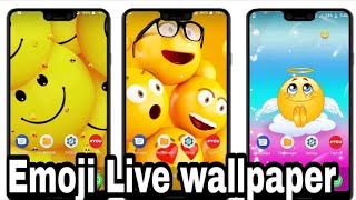 best emoji Live wallpaper , live wallpaper , emoji wallpaper , Y  P  S  Technical Bai screenshot 5