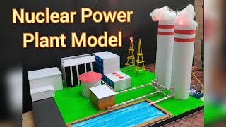 nuclear power plant working model