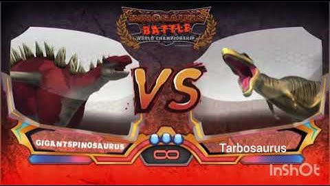 Dinosaur battle s2 prediction ga7-final @pong1977 