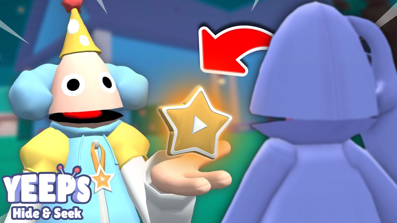 Разыгрываем случайные награды Yeep'ам в виде ЗВЕЗДНОГО СОЗДАТЕЛЯ!⭐️