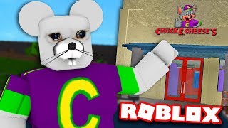 I opened a CHUCK E. CHEESE in BLOXBURG... here's what happened