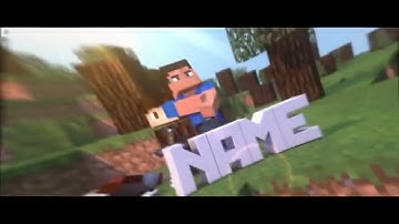New Free Minecraft Intro Template [C4D, AE]