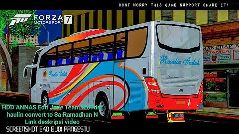 #Share HDD ANNAS EDIT JADE TEAM MODDER HAULIN CONVERT TO SA RAMADHAN