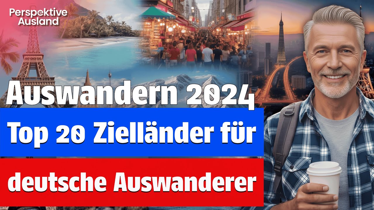 Flucht aus Deutschland? Top 20 Auswandererziele der Deutschen 2024