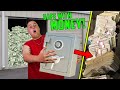 BUSTING OPEN LOCKED SAFE In CEO's Storage Unit! IT WAS FULL OF MONEY!