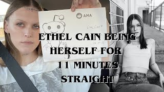 Ethel Cain being herself for 11 minutes straight