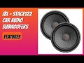 REVIEW 2026 JBL STAGE122 Car Audio Subwoofers Features