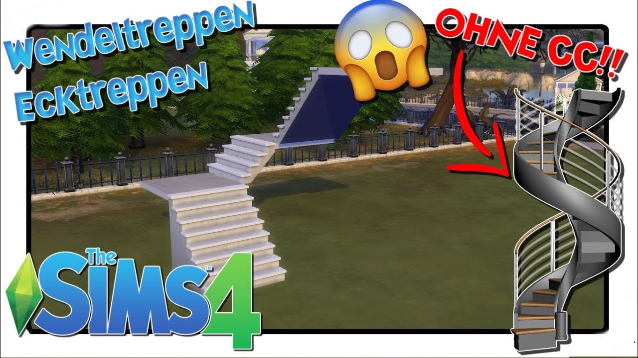 sims 4 treppen sims 4 treppen