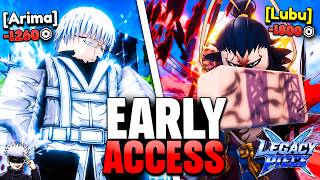 The NEW Early Access Weapons Are INSANE..! (Legacy Piece)
