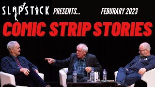 Comic Strip Stories @Slapstick | Nigel Planer & Peter Richardson in Conversation with Robin Ince