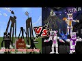 Trevor Henderson's Creatures VS Five Nights at Freddy’s Sister Location [FNAF] Minecraft PE