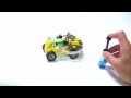 Air Car : LEGO Technic