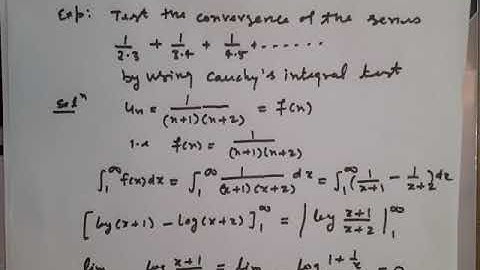 Questions on convergence of series and Cauchy
