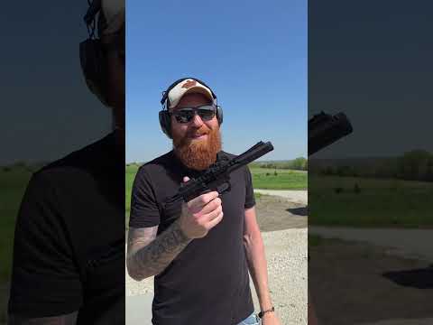 200 Yards With A .22 Pistol