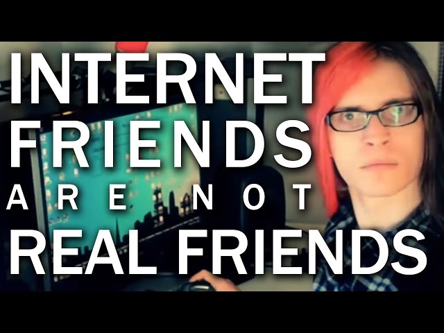 Internet Friends Aren't Creepy, They're Really Cool – The Rampage Online