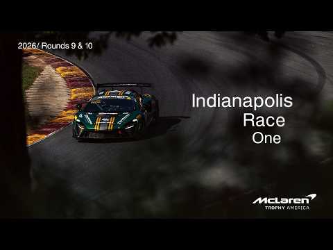I Race 1 I Indianapolis I McLaren Trophy America 2026