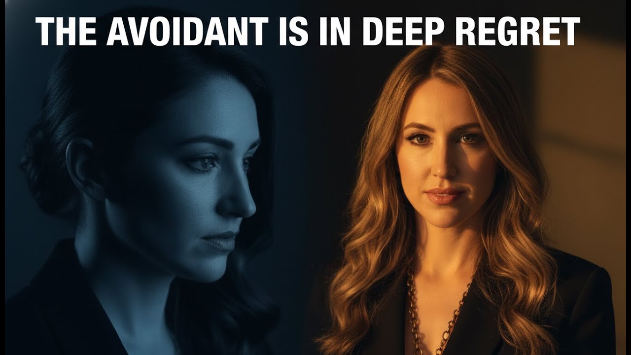 Your Overflow is Their Regret: Why Avoidants Watch Your Thriving in Painful Silence ! | Megan Weks