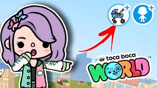 WOW ! SOMETHING WITH NEW SECRETS HACK IN TOCA BOCA WORLD HACK