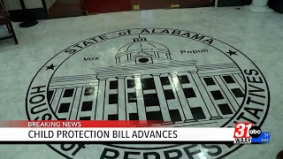 Alabama State House advances bill on death penalty for child predators
