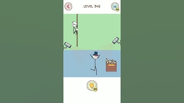 Thief Puzzle 😁♥️: Fun Gameplay Level #345