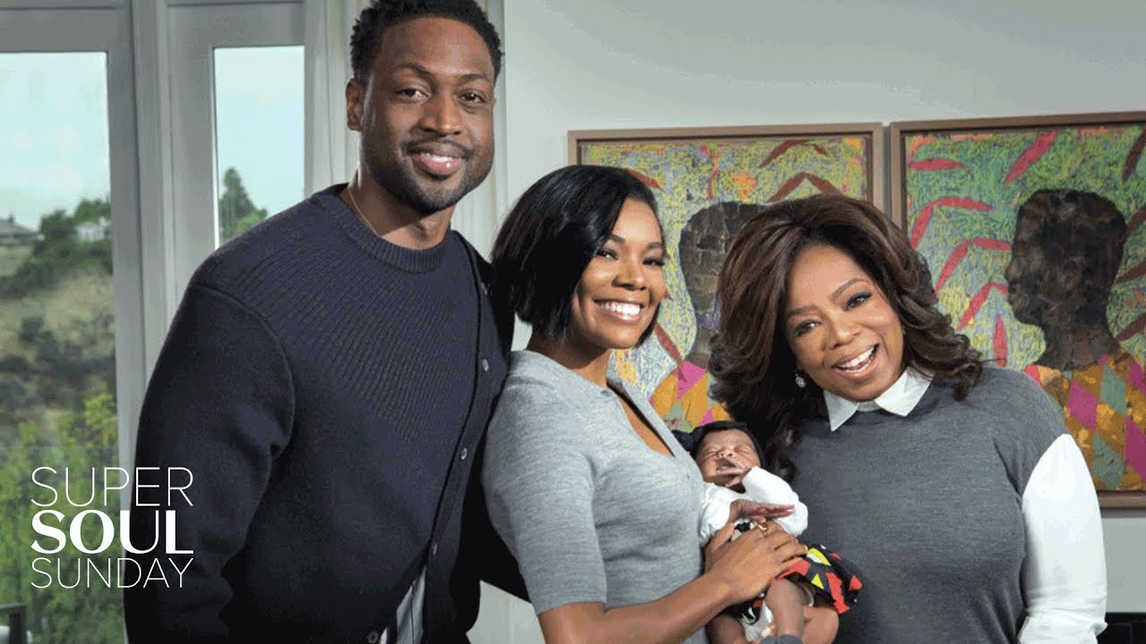 Oprah Meets Gabrielle Union and Dwyane Wade's Baby Daughter, Kaavia
