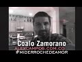 Coalo Zamorano - Invitación lanzamiento #DerrocheDeAmor.