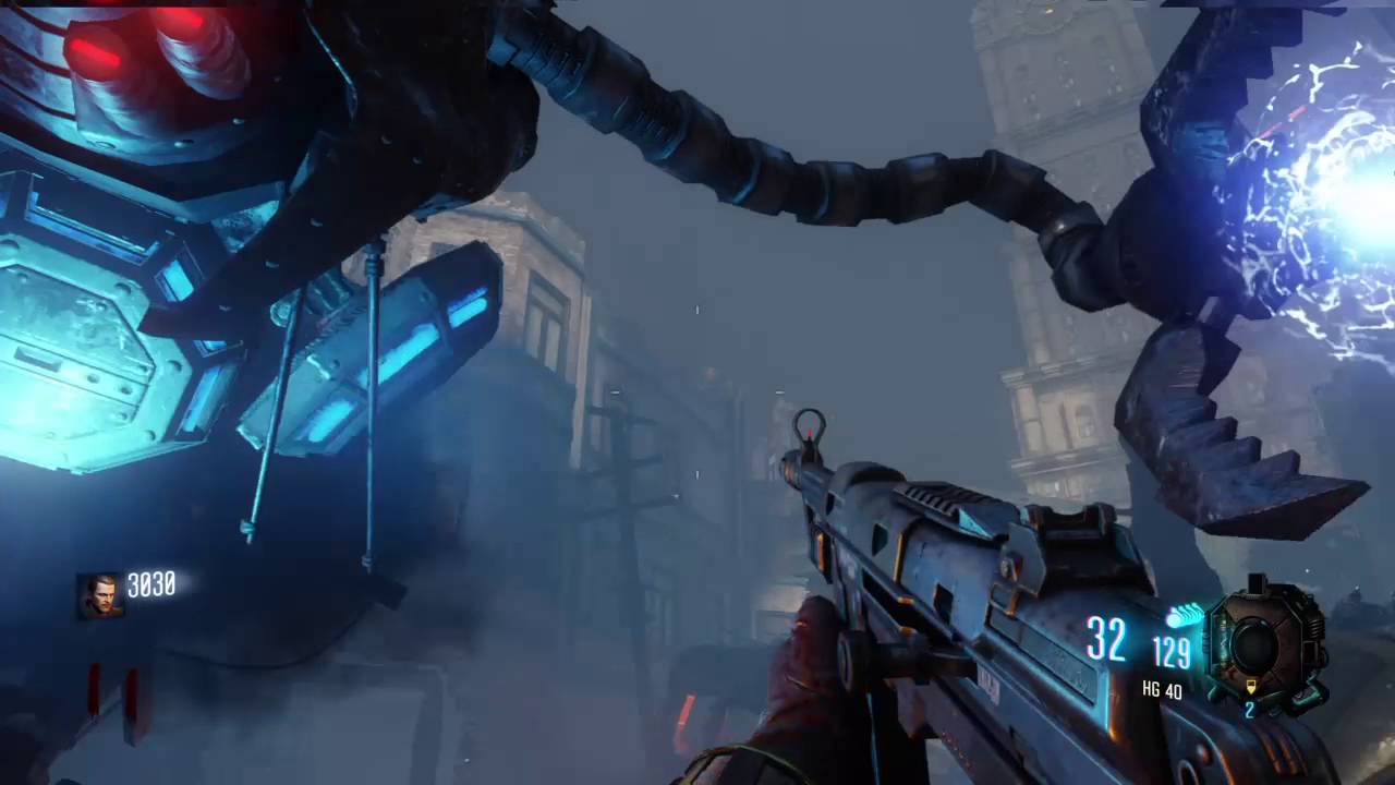 RIP Valkyrie Drone Firing Squad. Gorod Krovi (Call Of Duty Black Ops 3