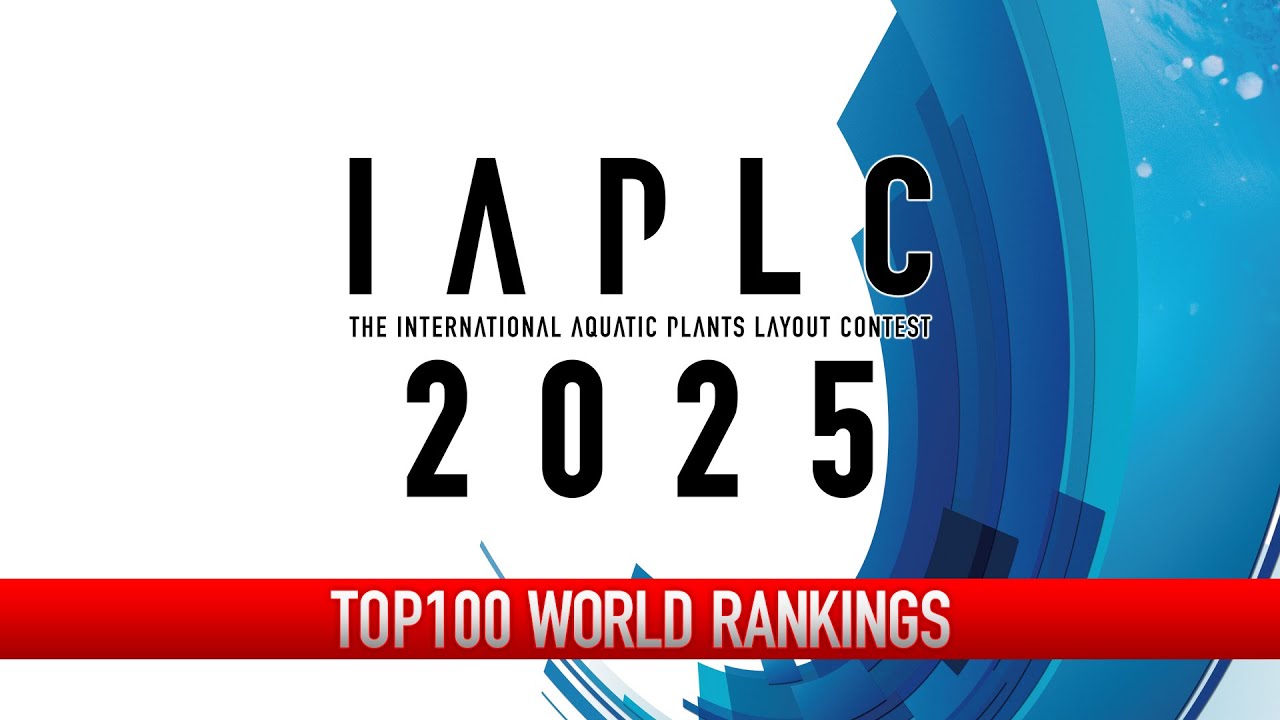 [ADAview] IAPLC2025 WORLD RANKINGS -The International Aquatic Plants Layout Contest