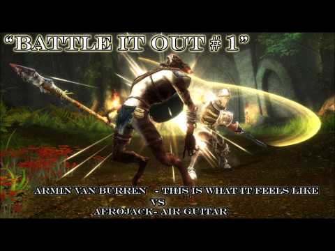 Armin Van Burren This is what it feels like VS Afrojack- Air Guitar (Battle It Out #1)