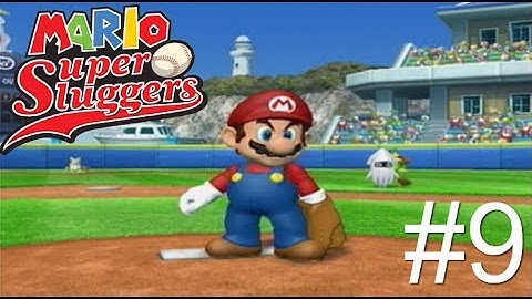 Mario Super Sluggers (Challenge Mode): Episode 9 - Mario Fireballs