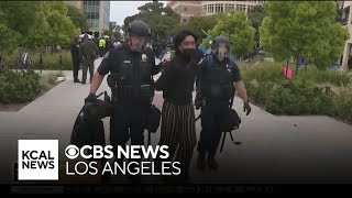Classes canceled at UC Irvine campus after unrest