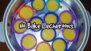 NO BAKE LECHEROONS | No Oven | How to make Lecheroons | Lecheroons Recipe | Taste Buds PH