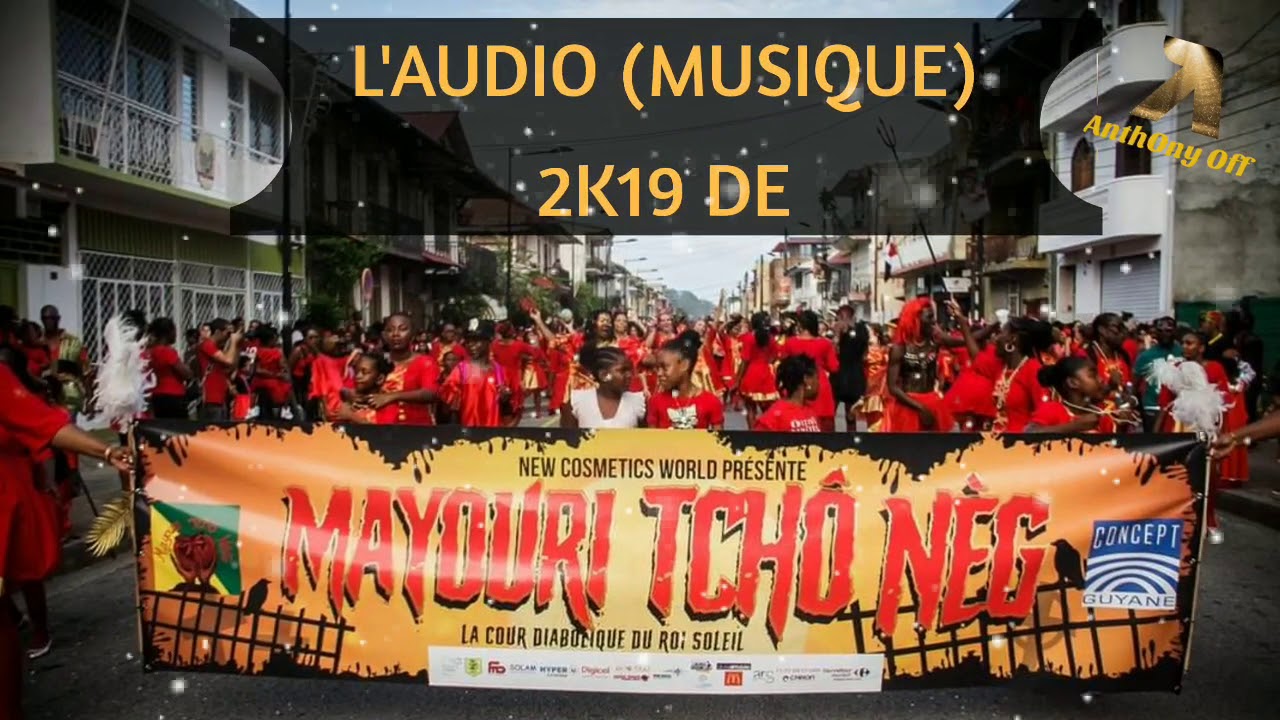 Le groupe Mayouri Tchô Nèg - AUDIO (Musique) 2k19 by AnthOny  Officiel