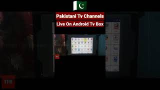 Pakistani Tv Channels Live On Android Tv Box | #livetvchannels #androidsmarttvbox #shorts screenshot 4