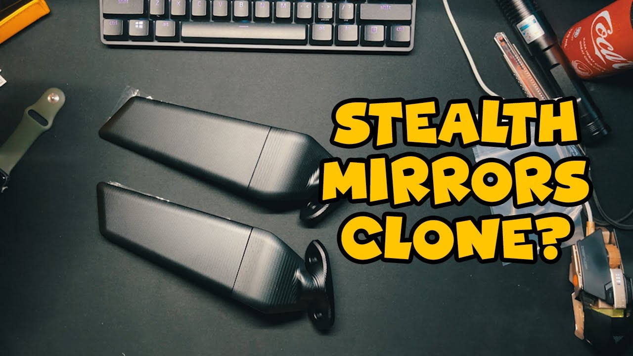 Semspeed Stealth Mirrors for the R15 | (RIZOMA Inspired Clone?)