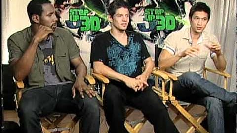Legacy, tWitch, Harry Shum Jr. im Interview zu STEP UP 3D (Kinostart 26.08.2010)