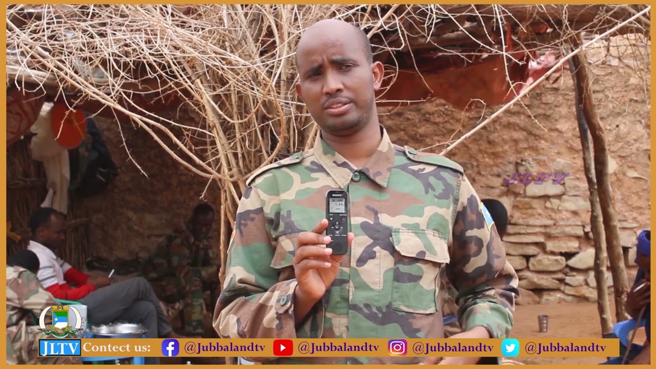 Ciidamada xoogga dalka ayaa howlgalo ka dhan ah argagixisada ka sameeyay  degmada Diinsoor.