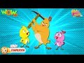 Eena Meena Deeka 8 episodes in 1 hour | 3D Animation for kids | #10