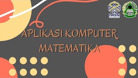 Pemecahan Soal Matriks Menggunakan Aplikasi Maple 18 ||Aplikasi Komputer Matematika || Rigina Putri