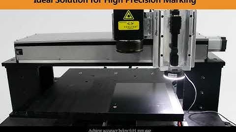 calibration of paraxial CCD camera system laser marking