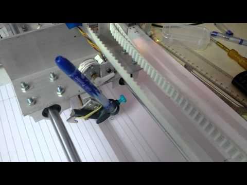 Arduino CNC - Plotter running on GRBL (Part 2)