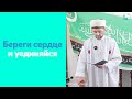 Береги сердце и уединяйся