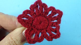 Crochet Irich flower Ирландский цветок крючком вязаные цветы 104 Crochet Irich flower Ирландский цветок крючком вязаные цветы 104