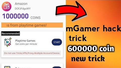 Mgamer coin hack || unlimited coin || Mgamer refer bypass new trick|| Mgamer hack trick 2022