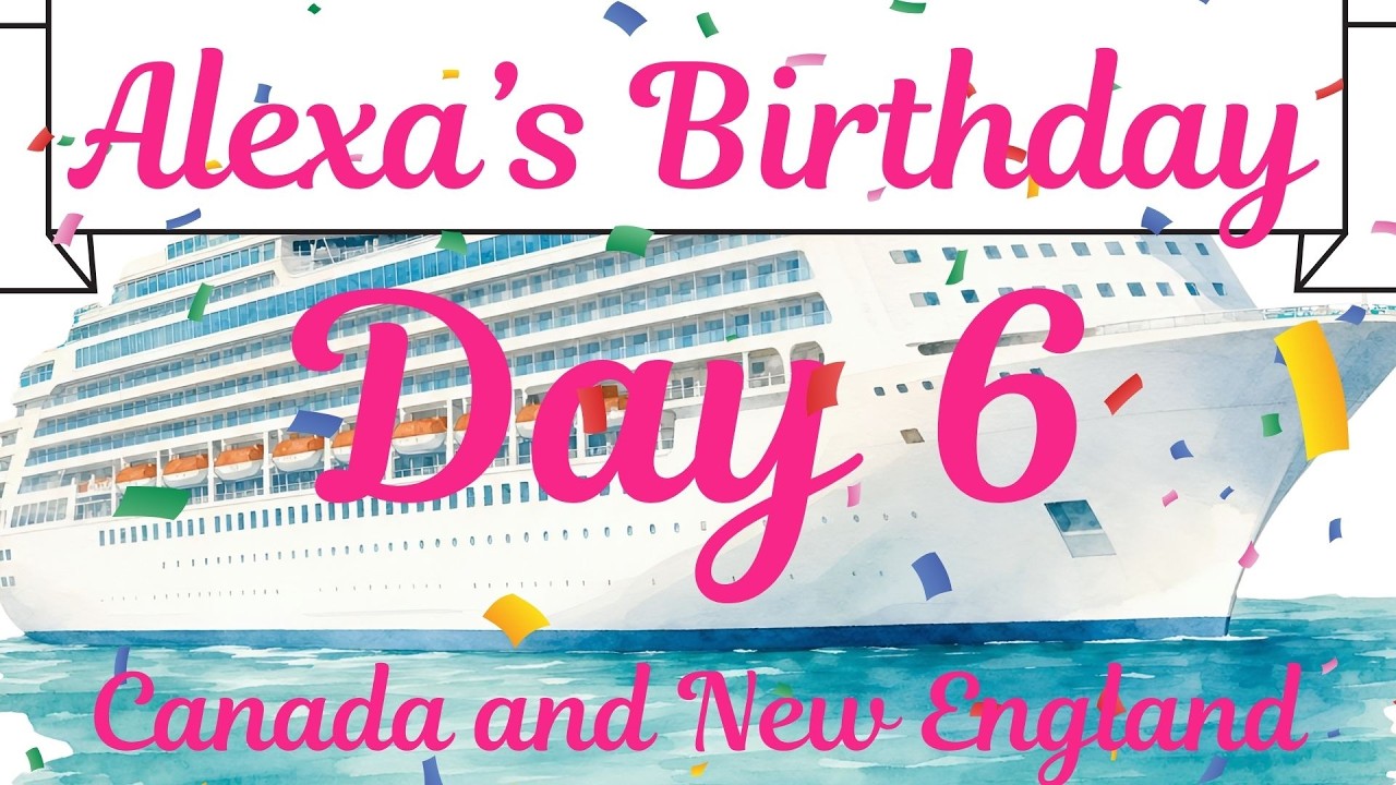 Alexa Travels: BIRTHDAY CELEBRATION on ROYAL CARIBBEAN (Independence of the Seas)