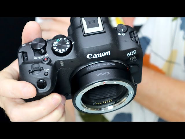 Canon EF to RF Mount Adapter - Full Review - YouTube