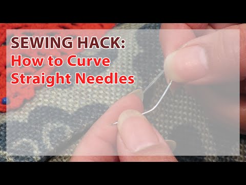 Video: Hvordan nålestribes en kurve?